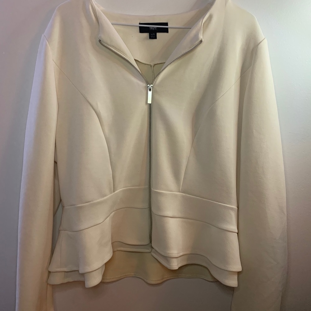 Beige Mossimo Jacket/Sweater